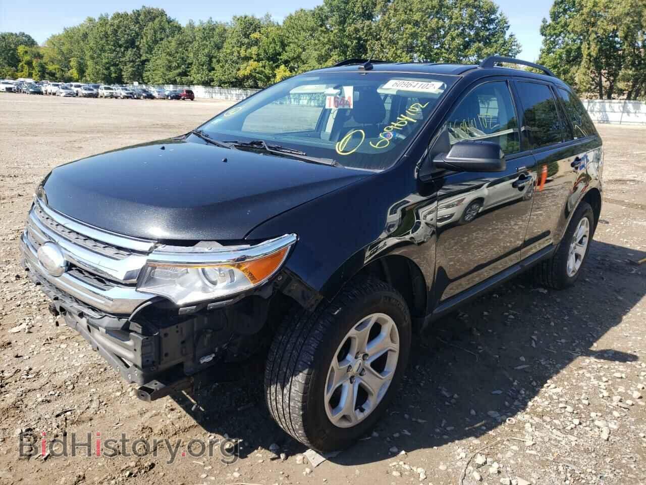 2014 FORD EDGE - VIN: 2FMDK4JC9EBB83072 - Фото 2
