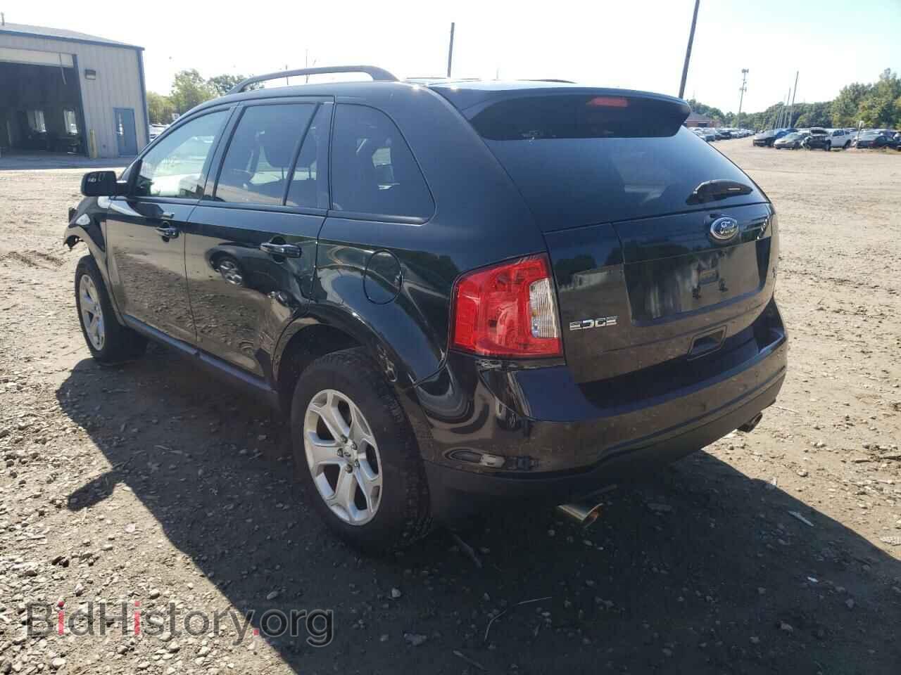 2014 FORD EDGE - VIN: 2FMDK4JC9EBB83072 - Фото 3