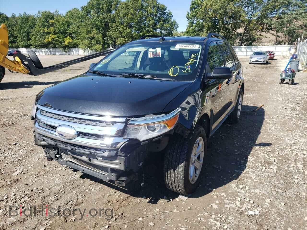 2014 FORD EDGE - VIN: 2FMDK4JC9EBB83072 - Фото 9