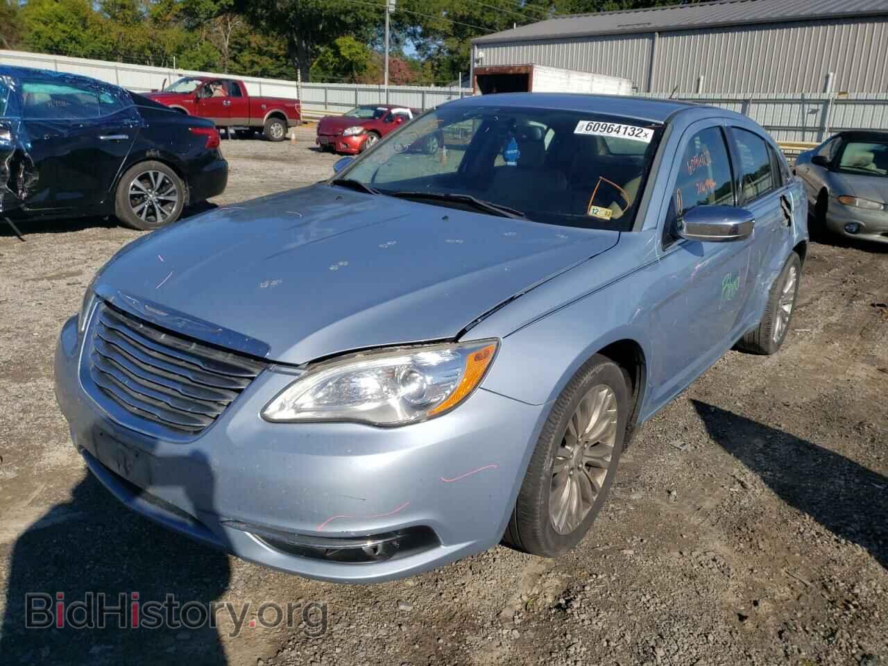 2012 CHRYSLER 200 - VIN: 1C3CCBCB4CN267974 - Фото 2