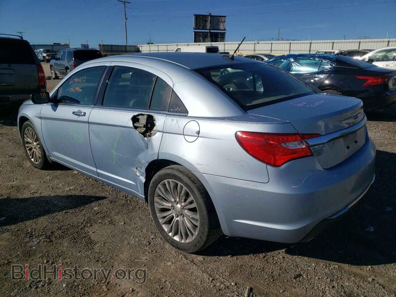 2012 CHRYSLER 200 - VIN: 1C3CCBCB4CN267974 - Фото 3