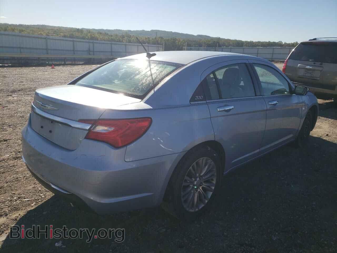 2012 CHRYSLER 200 - VIN: 1C3CCBCB4CN267974 - Фото 4
