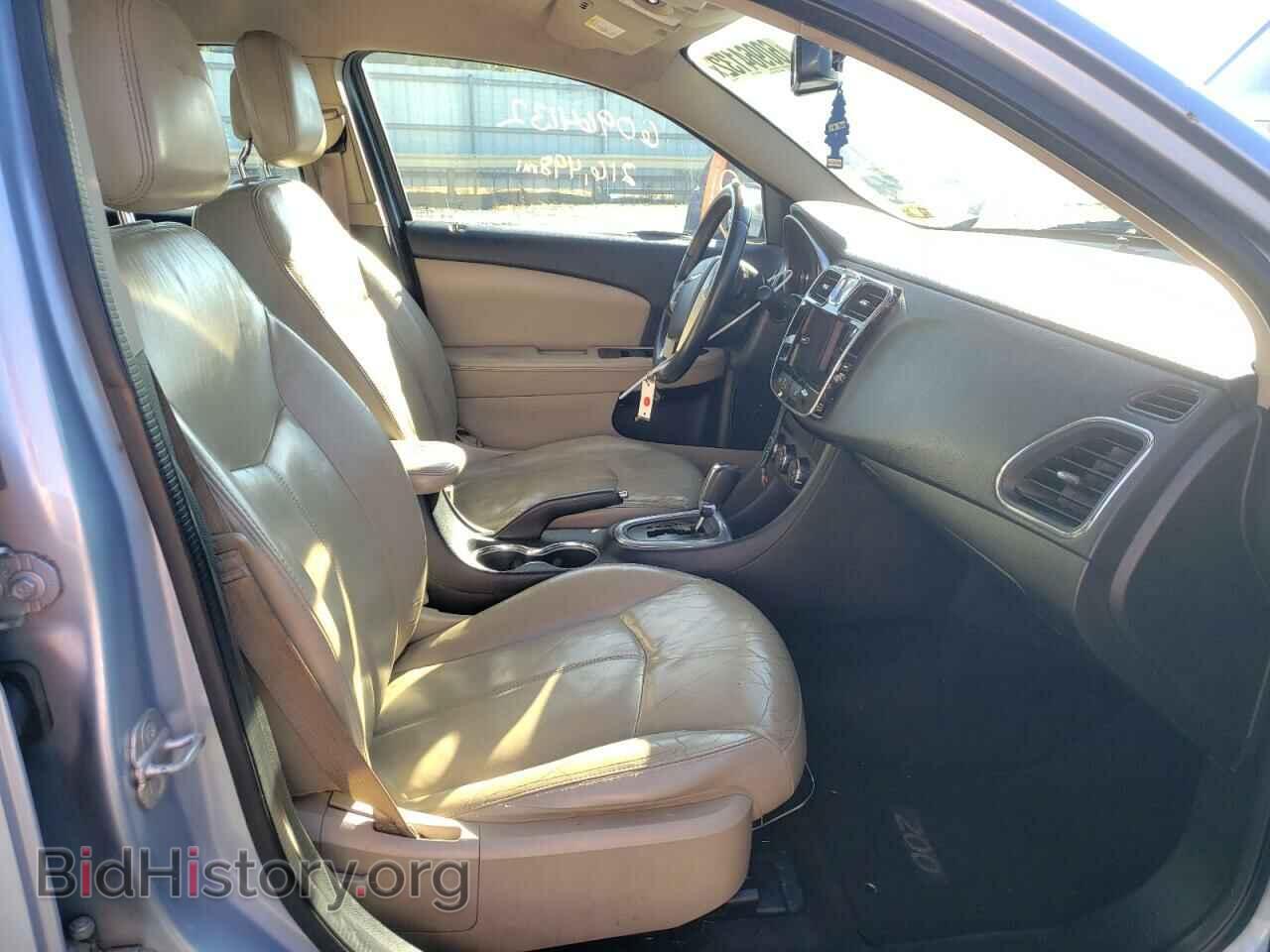 2012 CHRYSLER 200 - VIN: 1C3CCBCB4CN267974 - Фото 5