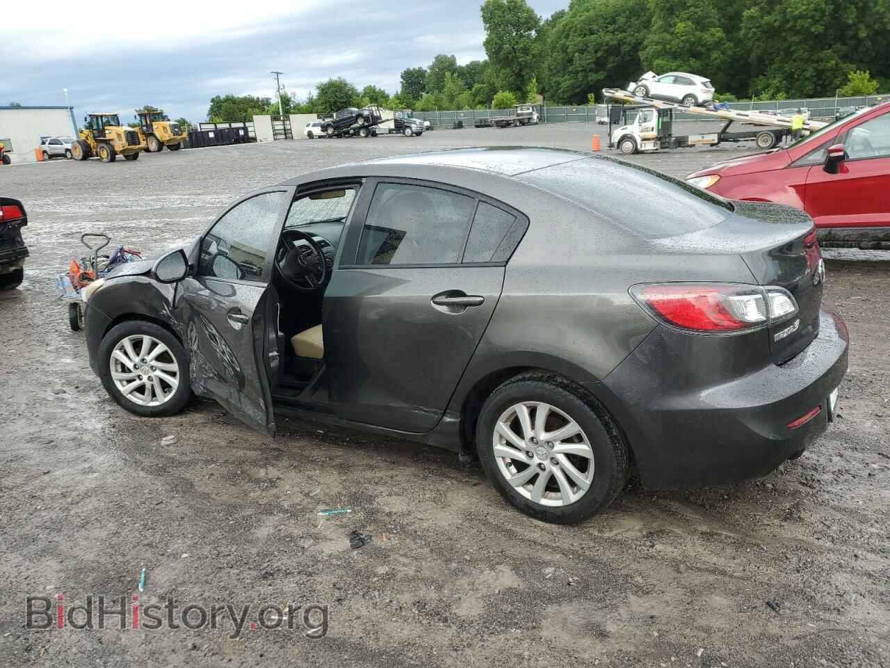 2012 MAZDA 3 - VIN: JM1BL1W71C1692732 - Фото 2