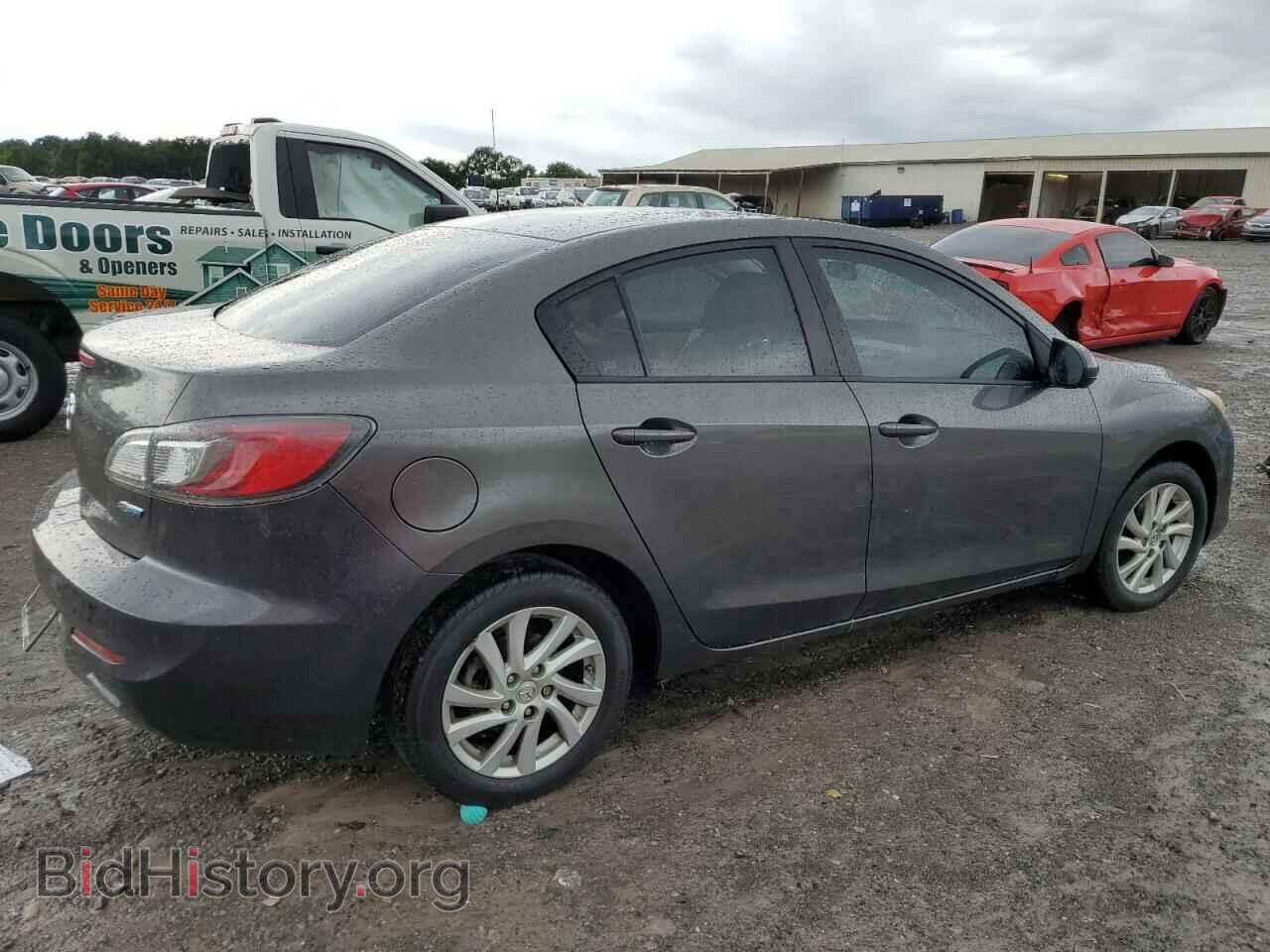 2012 MAZDA 3 - VIN: JM1BL1W71C1692732 - Фото 3