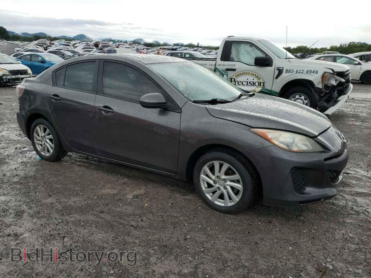 2012 MAZDA 3 - VIN: JM1BL1W71C1692732 - Фото 4