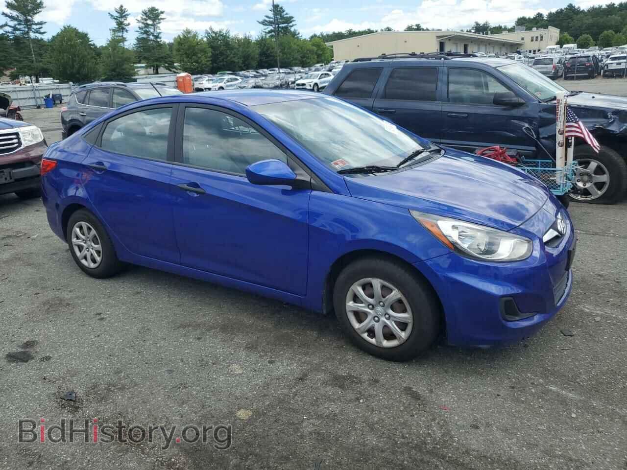 2012 HYUNDAI ACCENT - VIN: KMHCT4AE6CU060752 - Фото 4