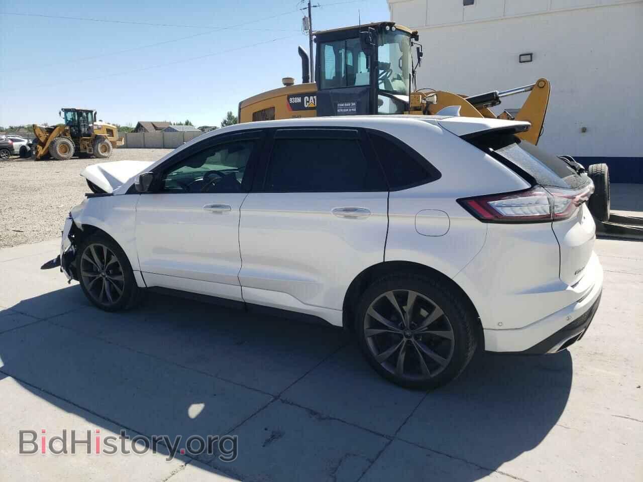2018 FORD EDGE - VIN: 2FMPK4AP6JBB52503 - Фото 2