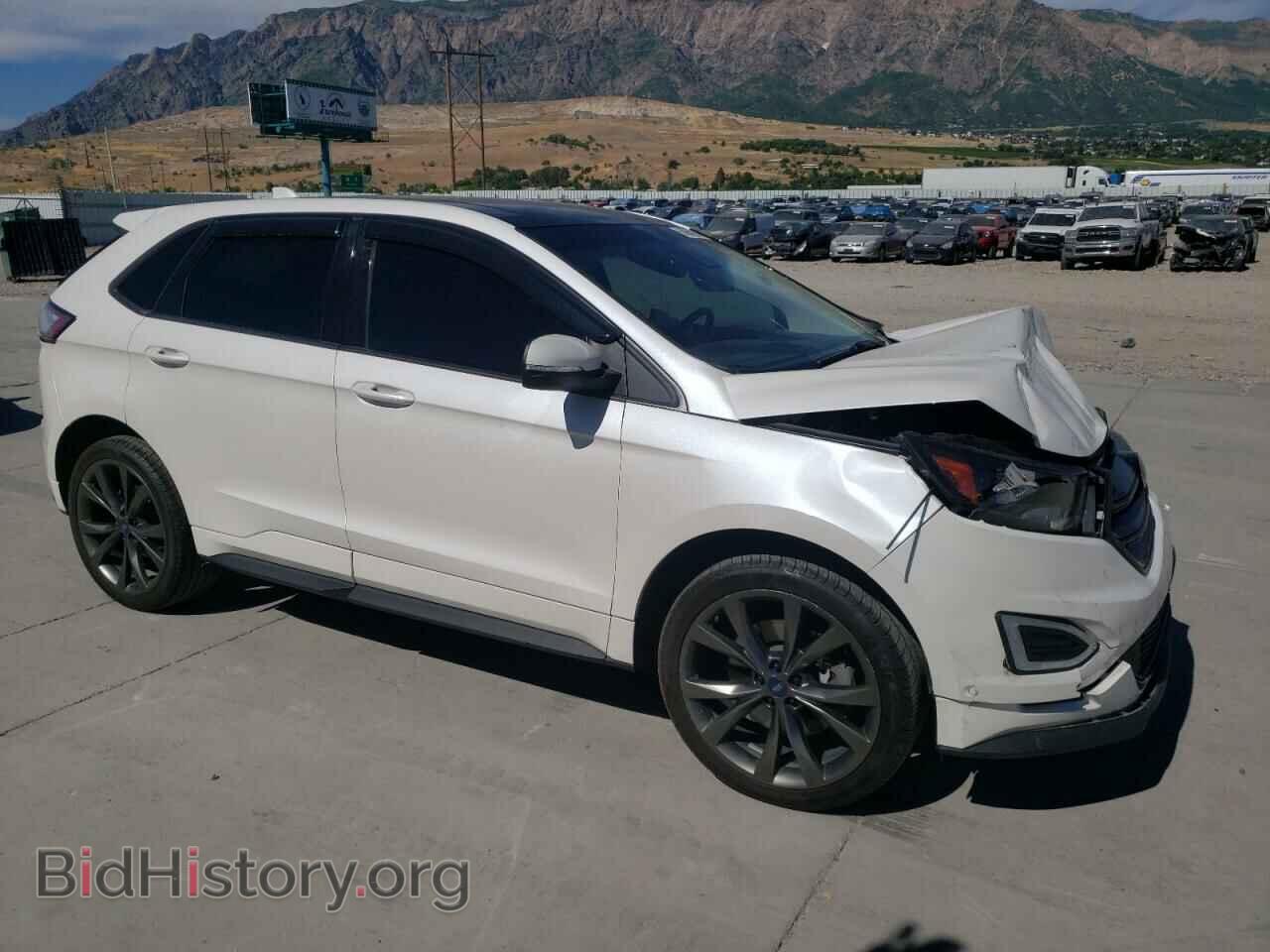 2018 FORD EDGE - VIN: 2FMPK4AP6JBB52503 - Фото 4