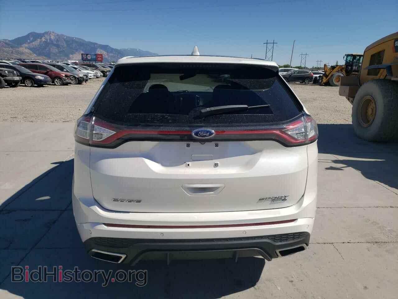 2018 FORD EDGE - VIN: 2FMPK4AP6JBB52503 - Фото 6