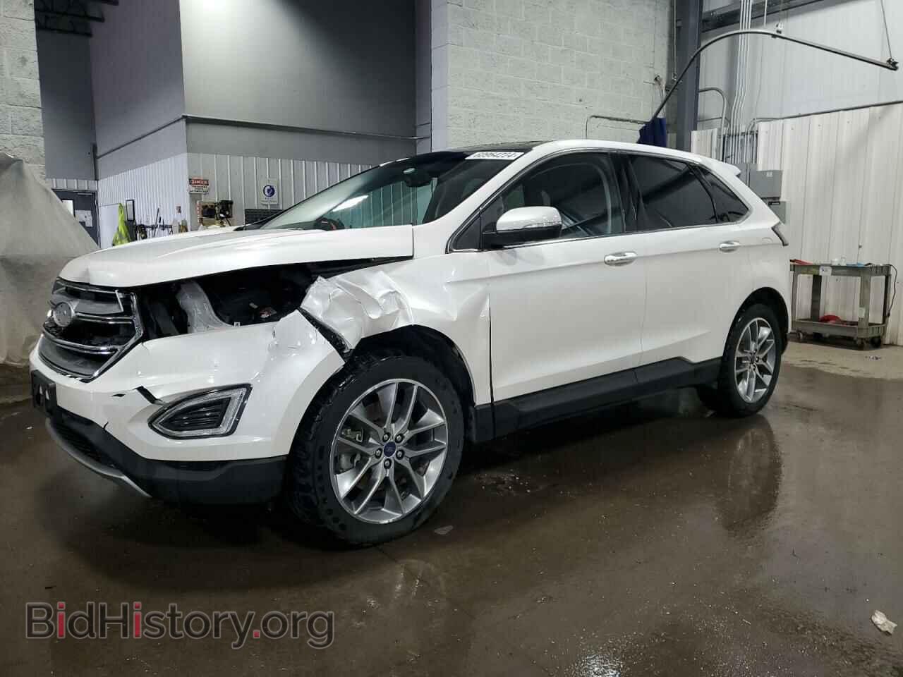 Фотография 2FMPK4K98GBB73040 - FORD EDGE 2016