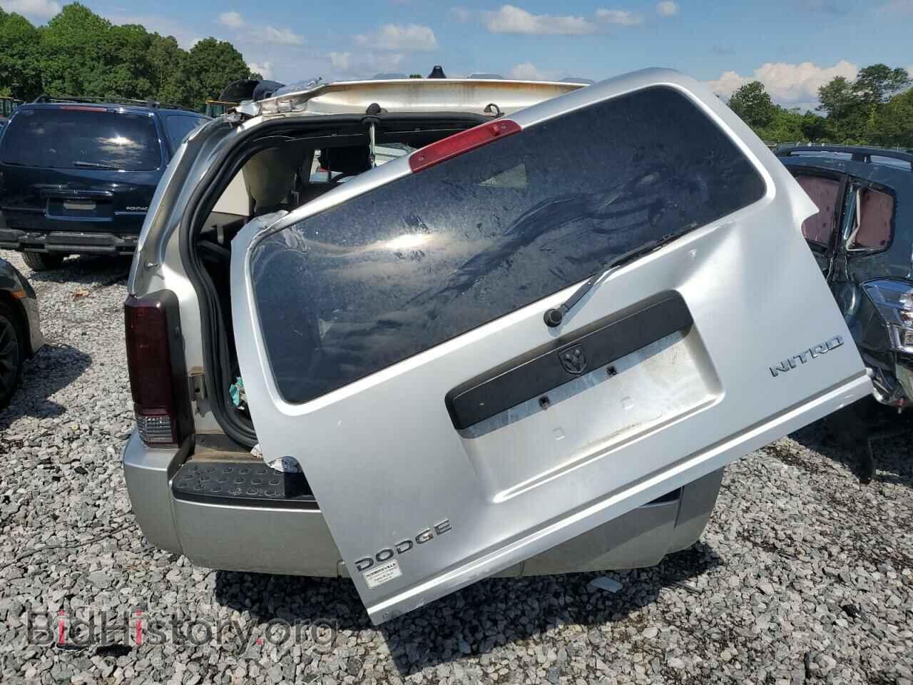 2011 DODGE NITRO - VIN: 1D4PT4GK0BW587159 - Фото 6