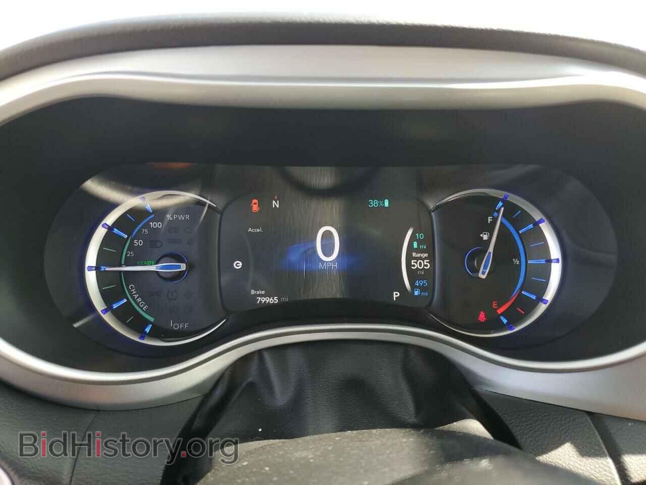 2019 CHRYSLER PACIFICA - VIN: 2C4RC1L73KR640189 - Фото 9