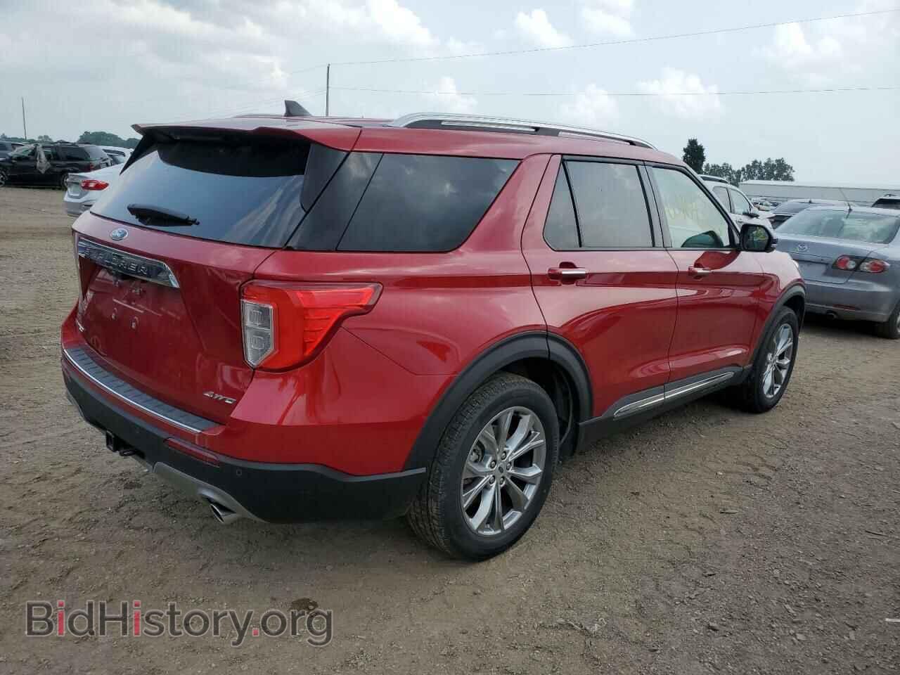 2022 FORD EXPLORER - VIN: 1FMSK8FH9NGA84912 - Photo 3