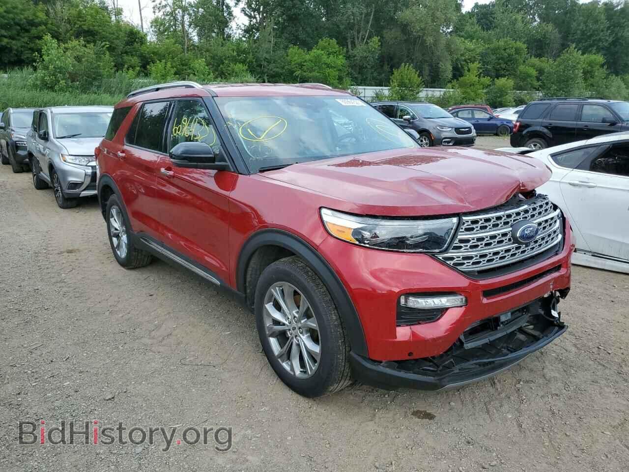 2022 FORD EXPLORER - VIN: 1FMSK8FH9NGA84912 - Photo 4