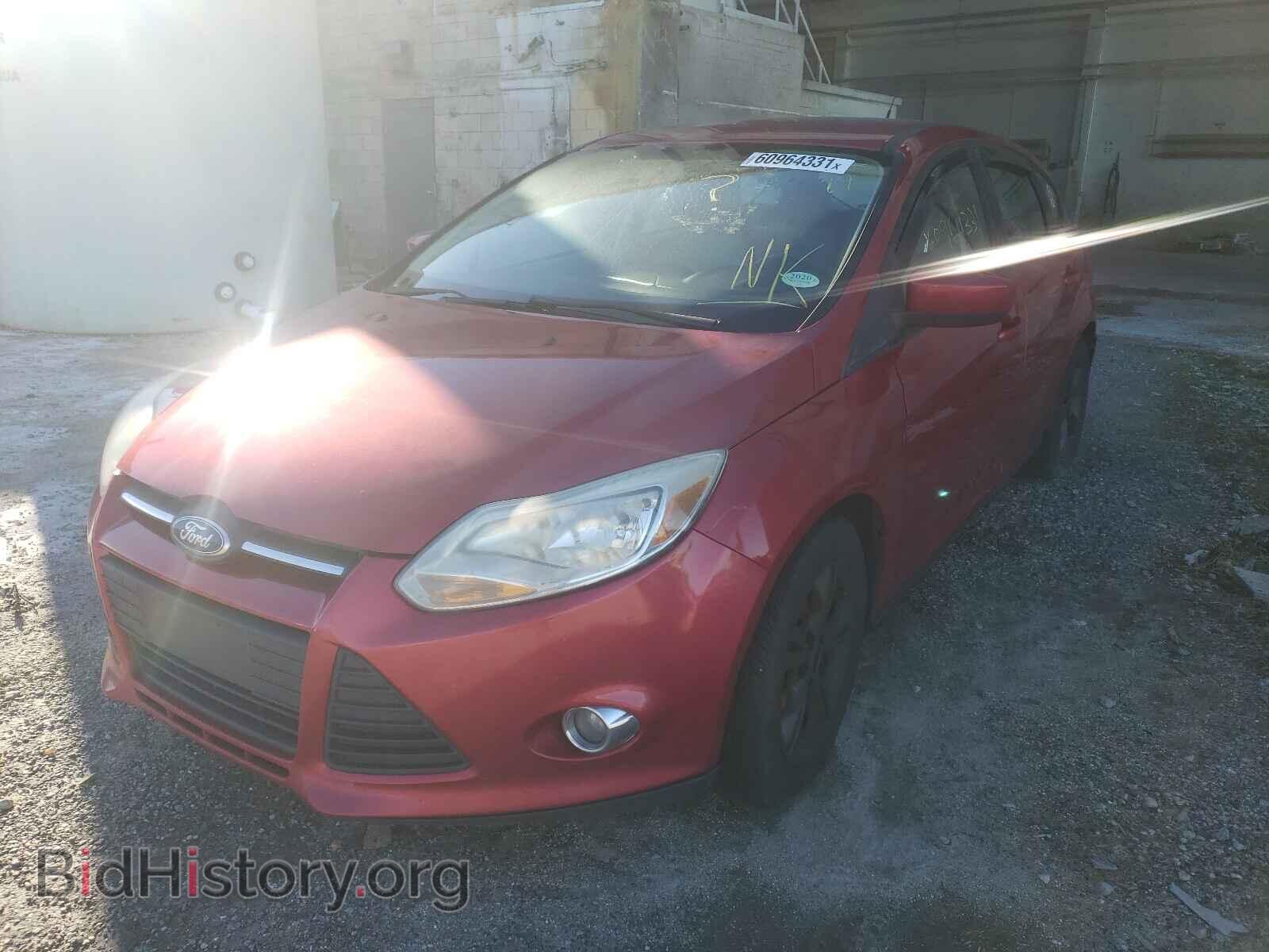 2012 FORD FOCUS - VIN: 1FAHP3K25CL108220 - Фото 2