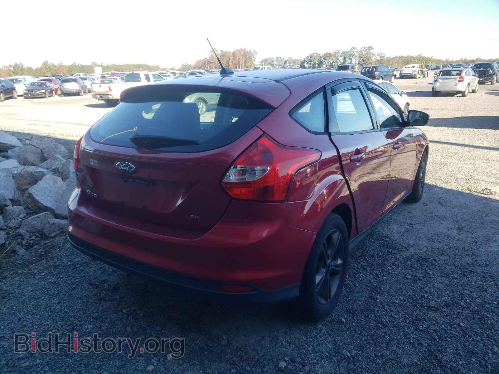 2012 FORD FOCUS - VIN: 1FAHP3K25CL108220 - Фото 4