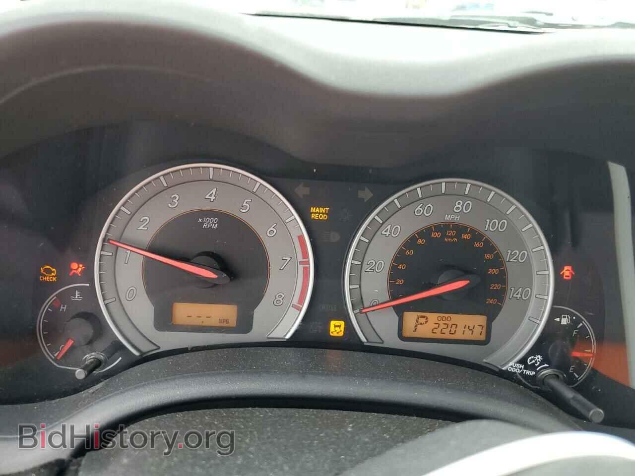 2010 TOYOTA COROLLA - VIN: 2T1BU4EE8AC344773 - Фото 9