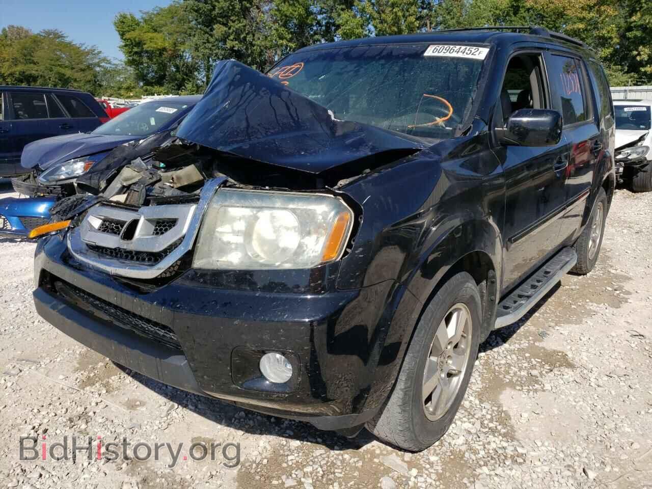 2011 HONDA PILOT - VIN: 5FNYF4H54BB048310 - Фото 2