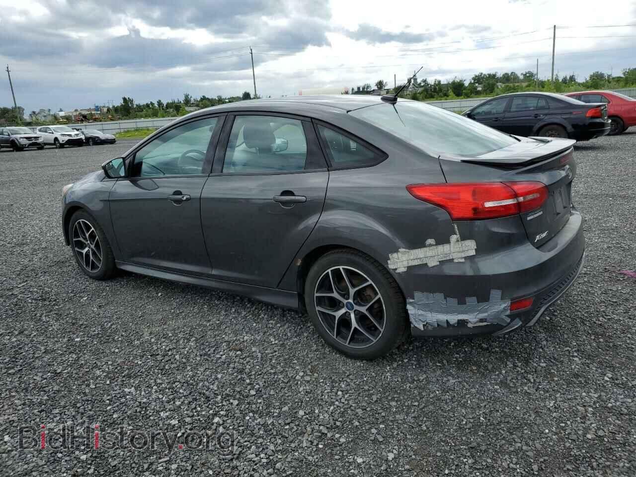 2015 FORD FOCUS - VIN: 1FADP3FE8FL290258 - Фото 2