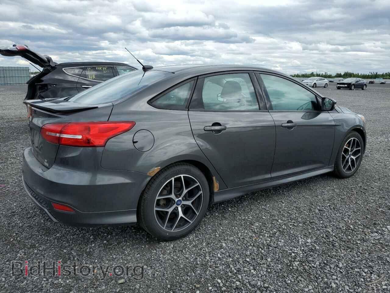 2015 FORD FOCUS - VIN: 1FADP3FE8FL290258 - Фото 3