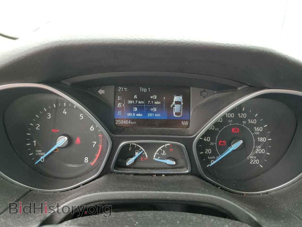 2015 FORD FOCUS - VIN: 1FADP3FE8FL290258 - Фото 9