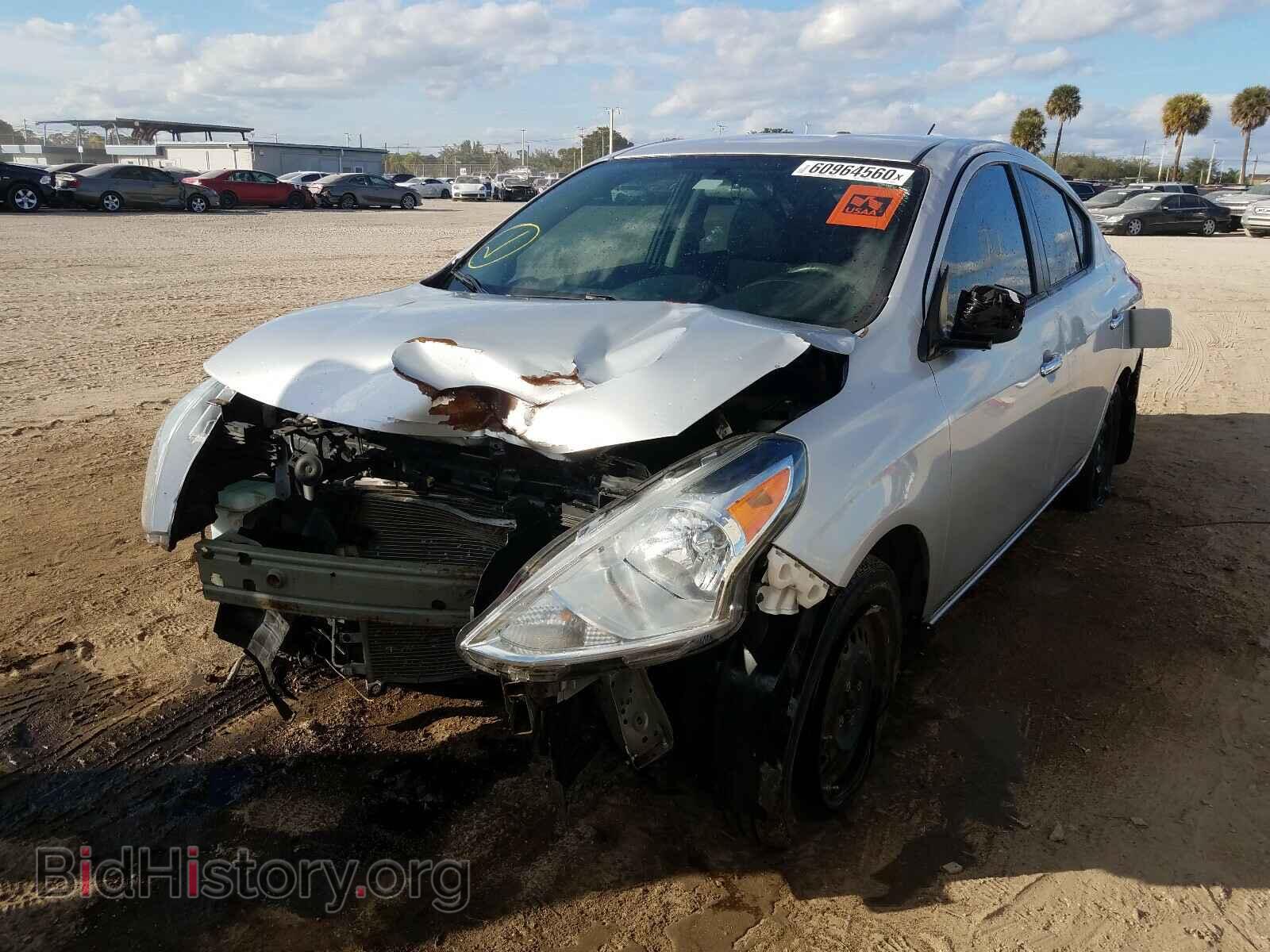 2016 NISSAN VERSA - VIN: 3N1CN7AP1GL828674 - Фото 2