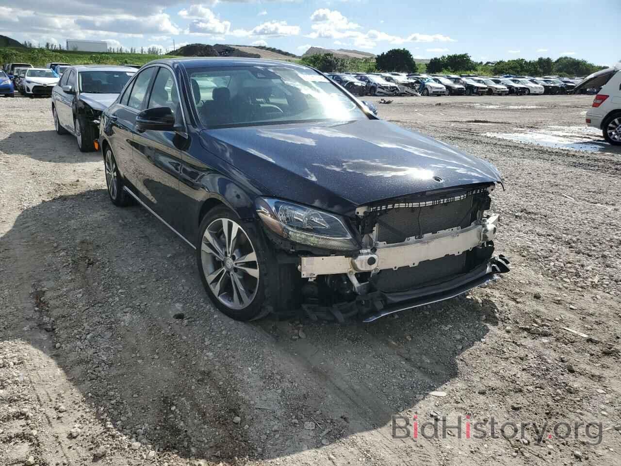 Photo 55SWF4JB2HU205766 - MERCEDES-BENZ C-CLASS 2017