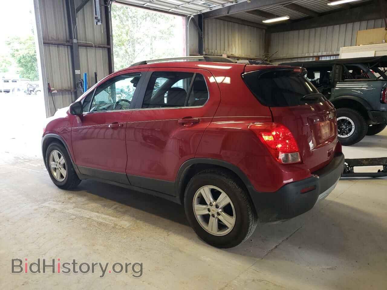 2015 CHEVROLET TRAX - VIN: KL7CJLSB4FB084182 - Фото 2