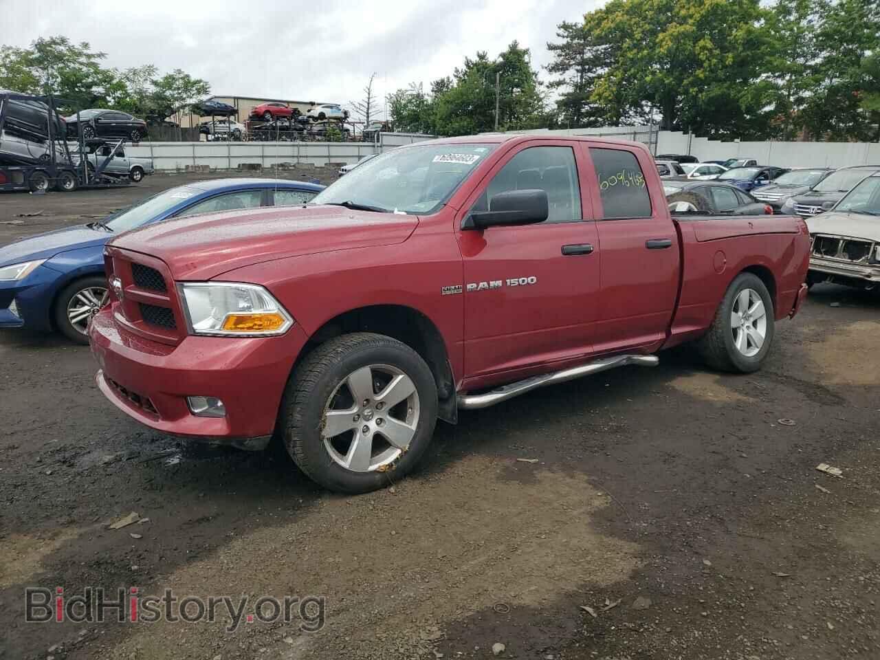 Фотография 1C6RD7FT2CS178918 - DODGE RAM 1500 2012