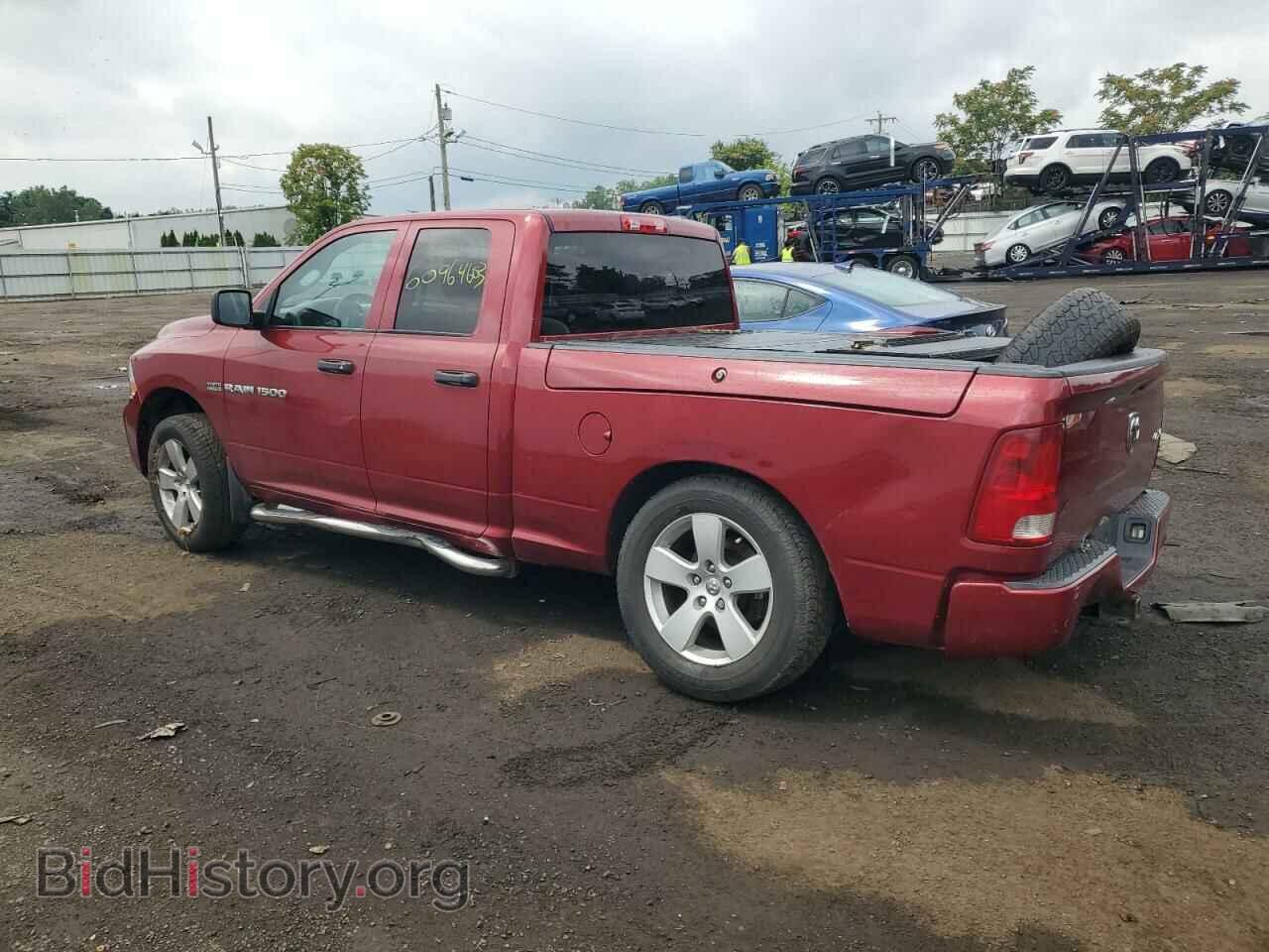 2012 DODGE RAM 1500 - VIN: 1C6RD7FT2CS178918 - Фото 2