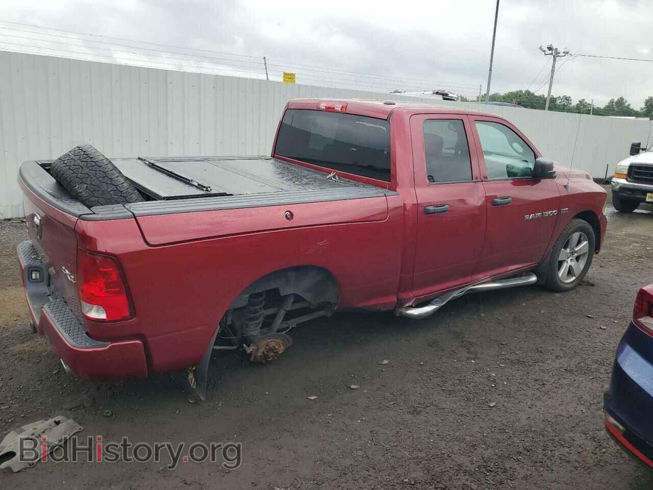2012 DODGE RAM 1500 - VIN: 1C6RD7FT2CS178918 - Фото 3