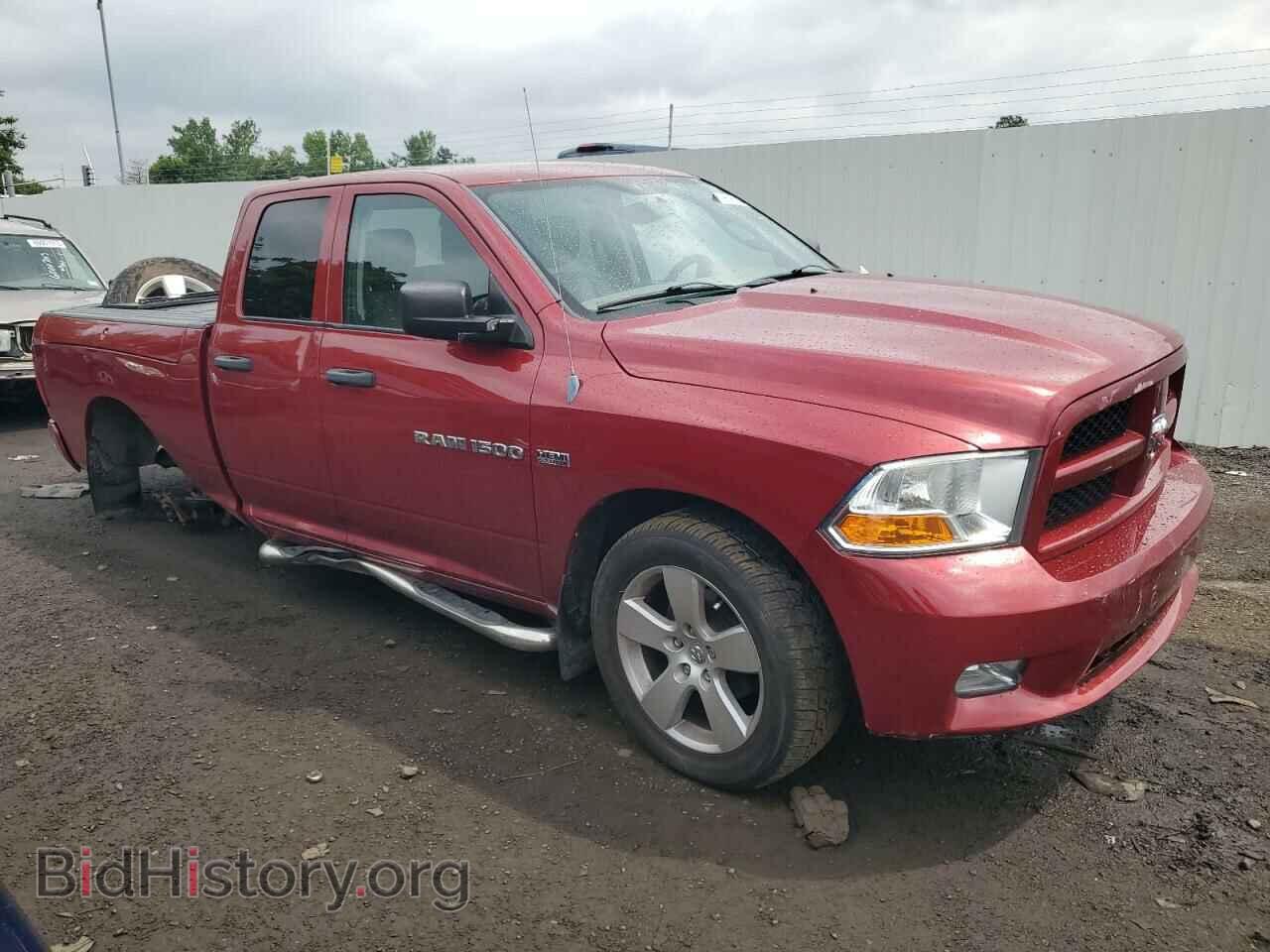 2012 DODGE RAM 1500 - VIN: 1C6RD7FT2CS178918 - Фото 4