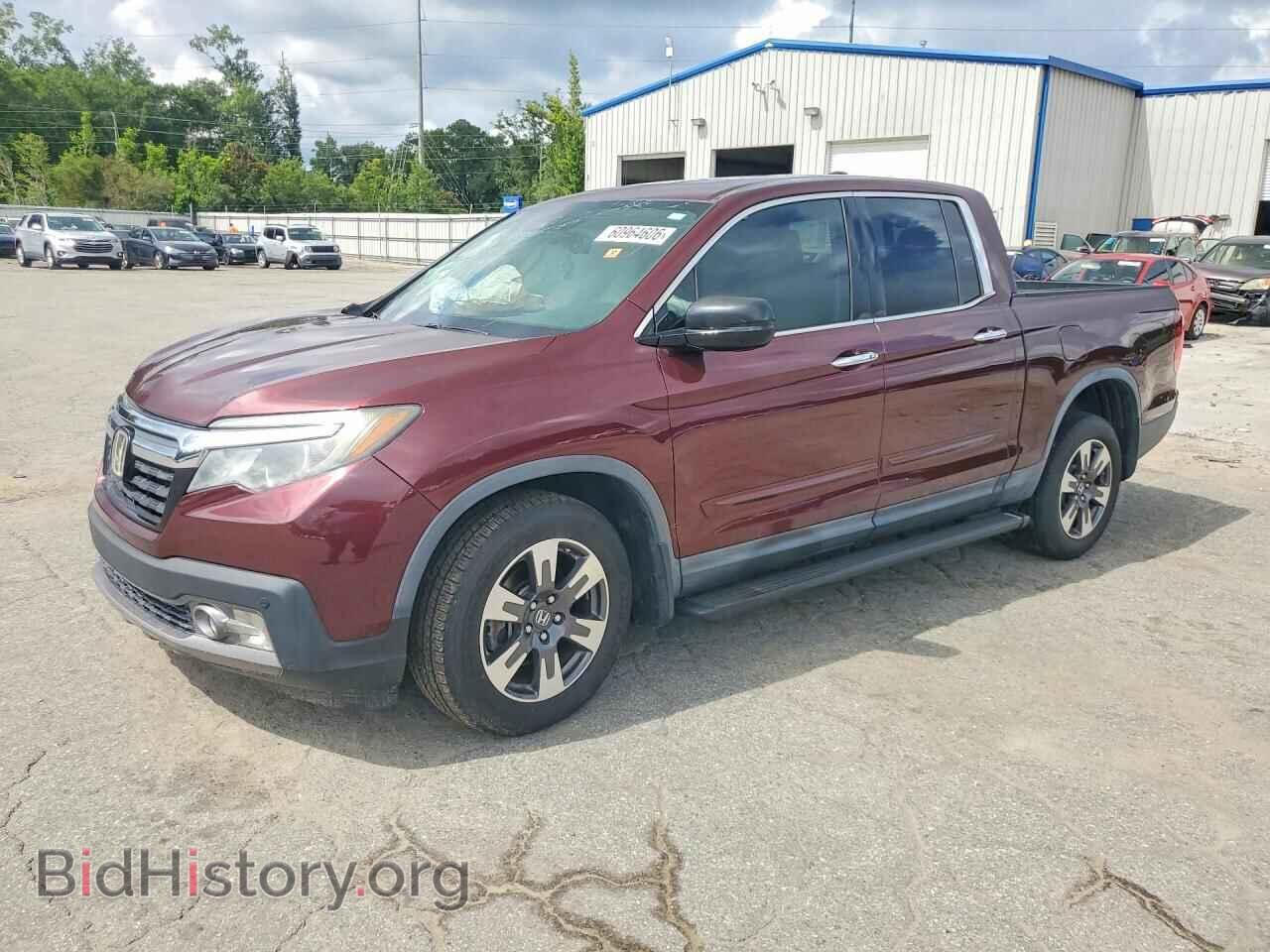 Photo 5FPYK3F74HB029962 - HONDA RIDGELINE 2017