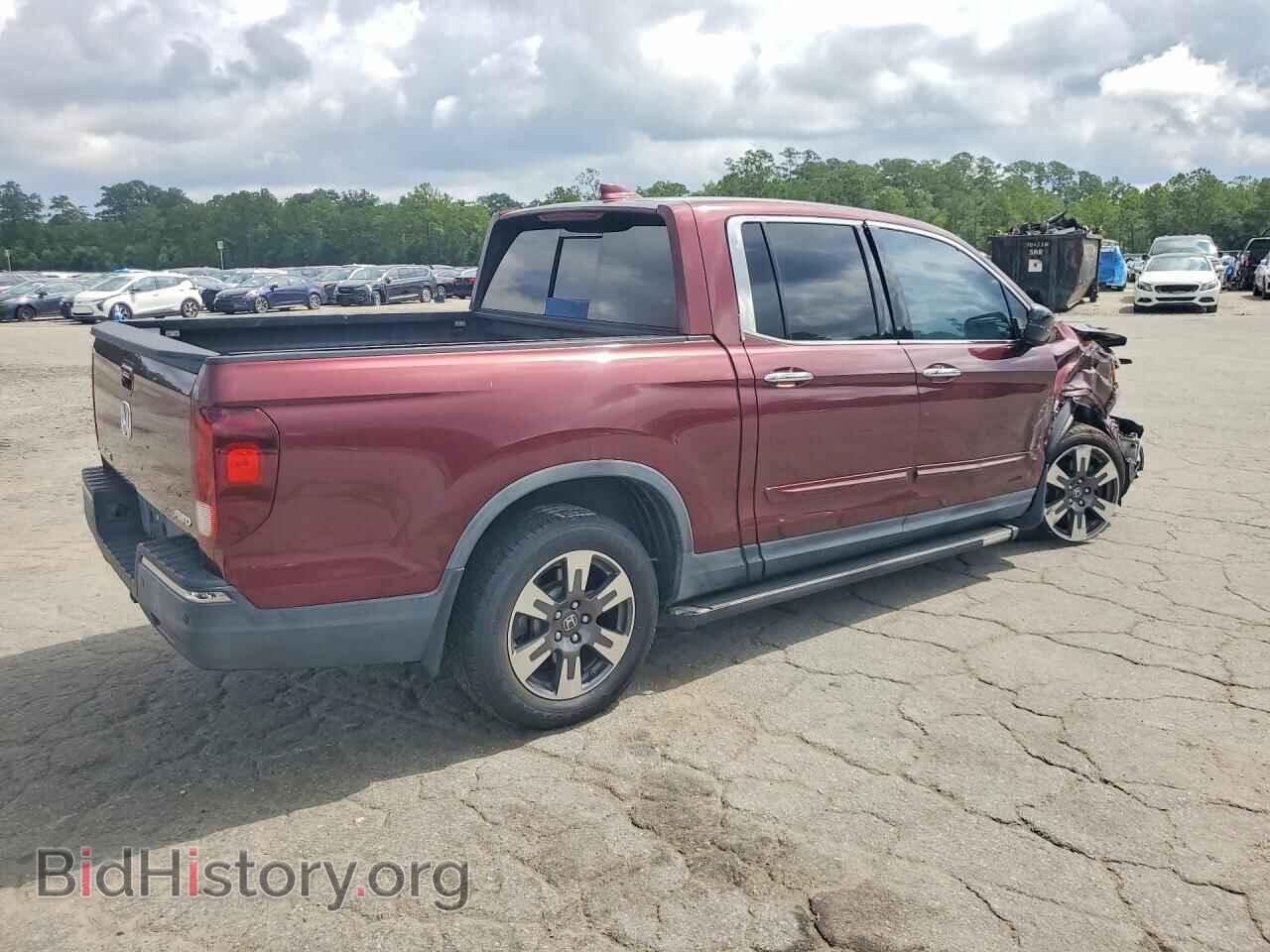 2017 HONDA RIDGELINE - VIN: 5FPYK3F74HB029962 - Photo 3