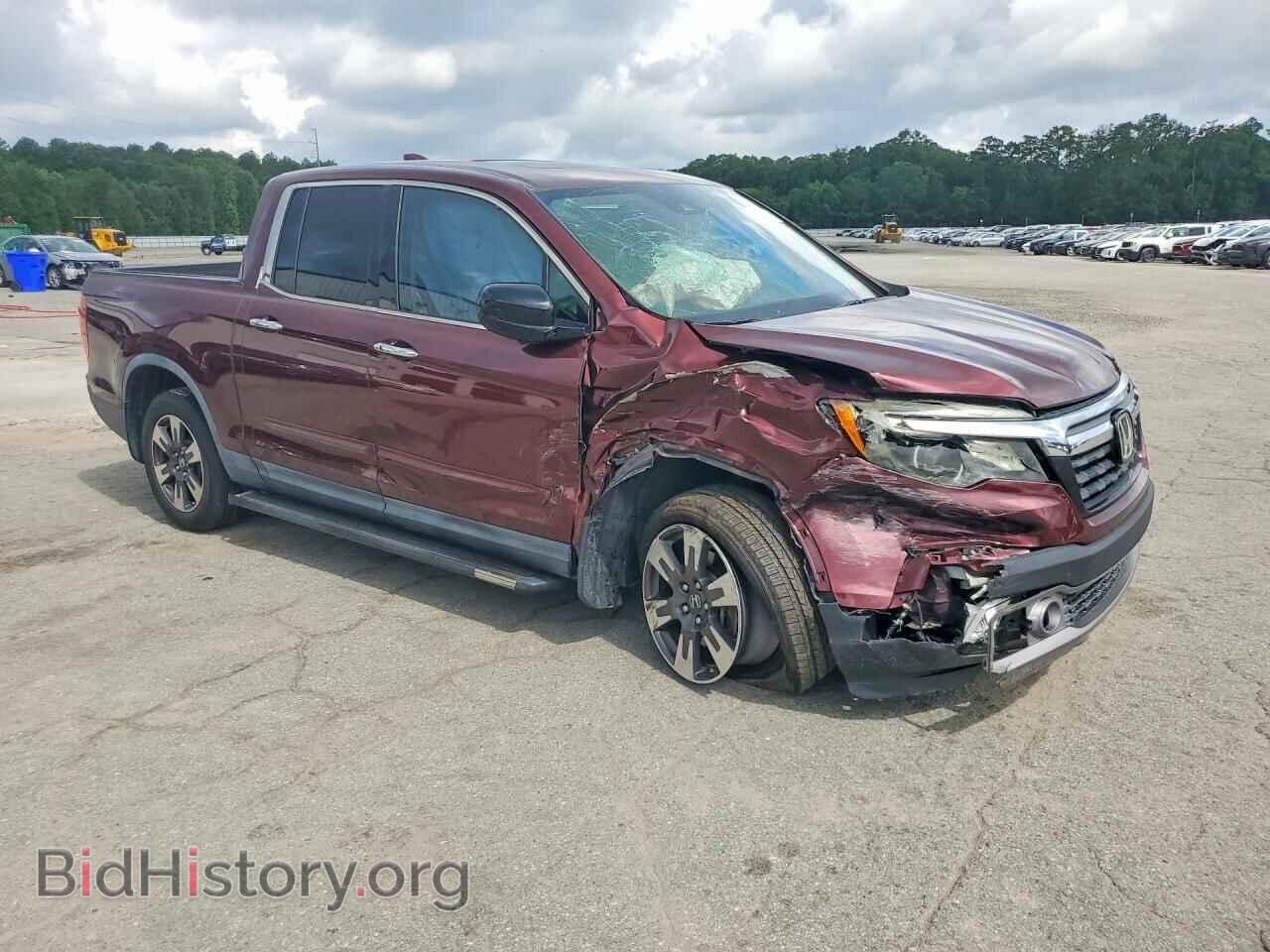 2017 HONDA RIDGELINE - VIN: 5FPYK3F74HB029962 - Photo 4