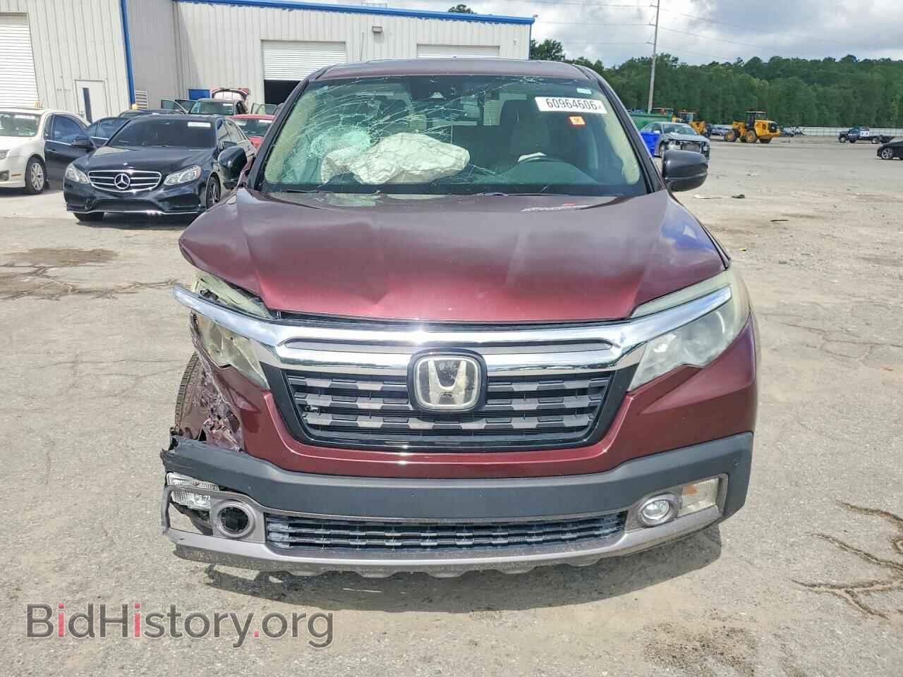 2017 HONDA RIDGELINE - VIN: 5FPYK3F74HB029962 - Photo 5