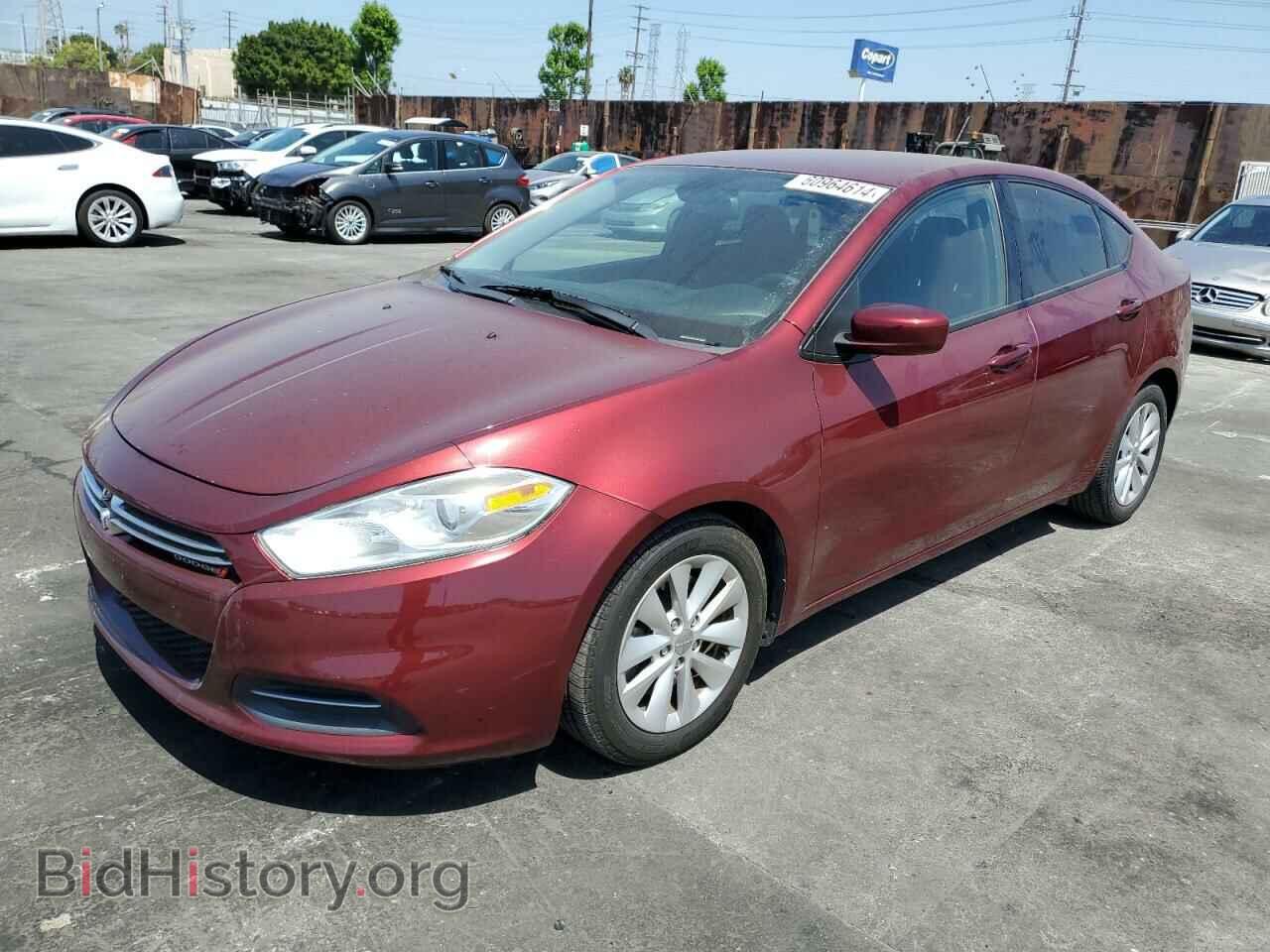 Фотография 1C3CDFDH2FD301024 - DODGE DART 2015