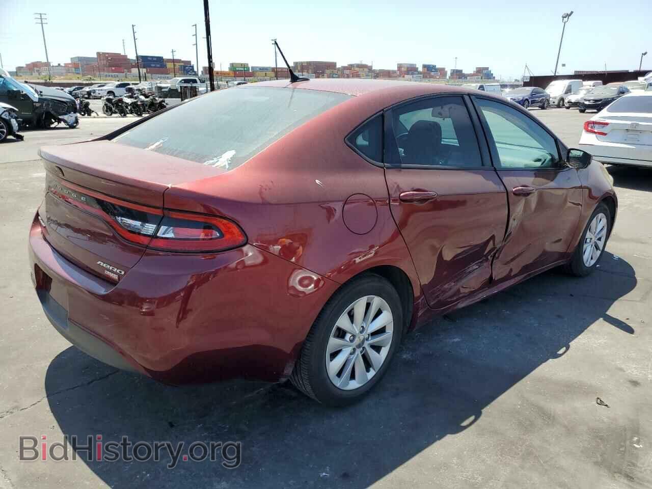 2015 DODGE DART - VIN: 1C3CDFDH2FD301024 - Photo 3