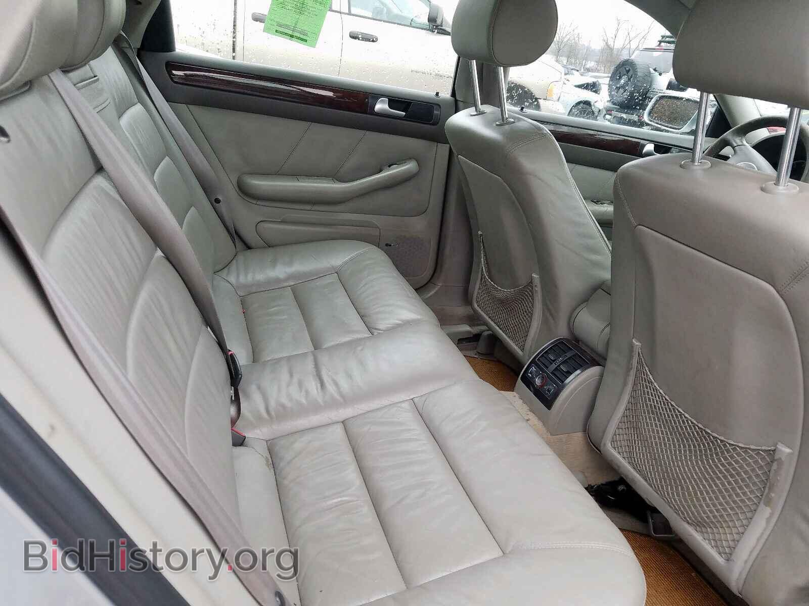 2002 AUDI A6 - VIN: WAUVT64B02N097683 - Фото 6