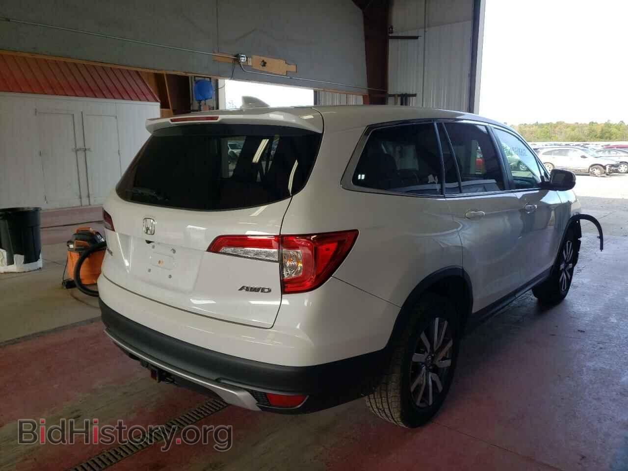 2020 HONDA PILOT - VIN: 5FNYF6H37LB035319 - Фото 4