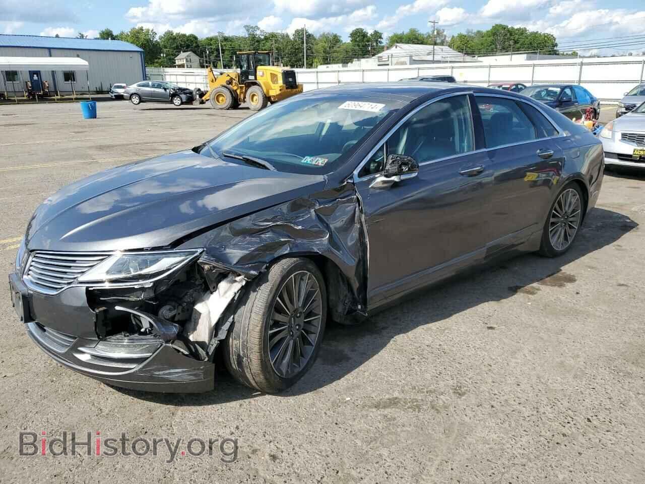 Photo 3LN6L2LU5FR628331 - LINCOLN MKZ 2015