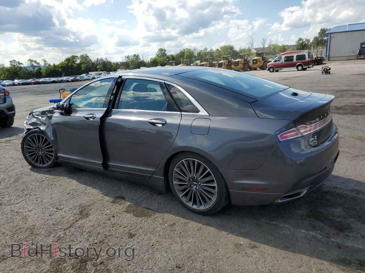 2015 LINCOLN MKZ - VIN: 3LN6L2LU5FR628331 - Фото 2