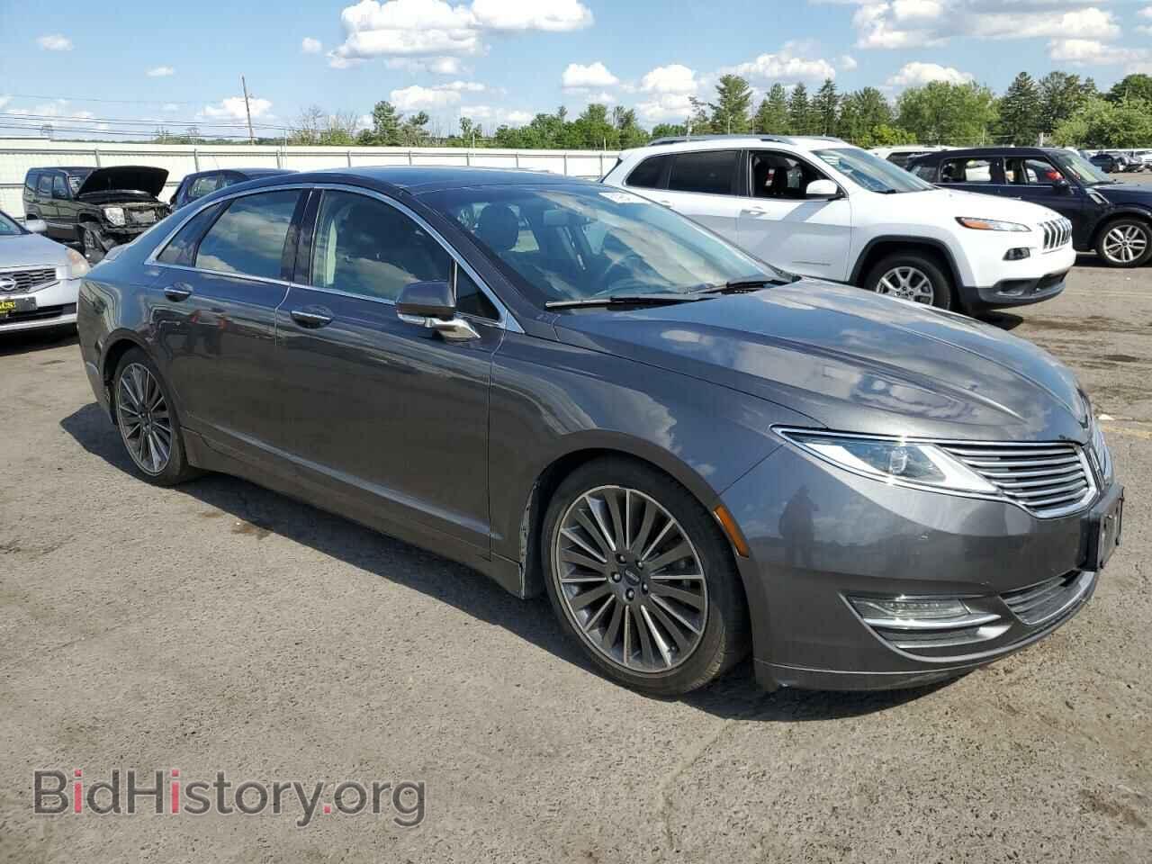 2015 LINCOLN MKZ - VIN: 3LN6L2LU5FR628331 - Фото 4