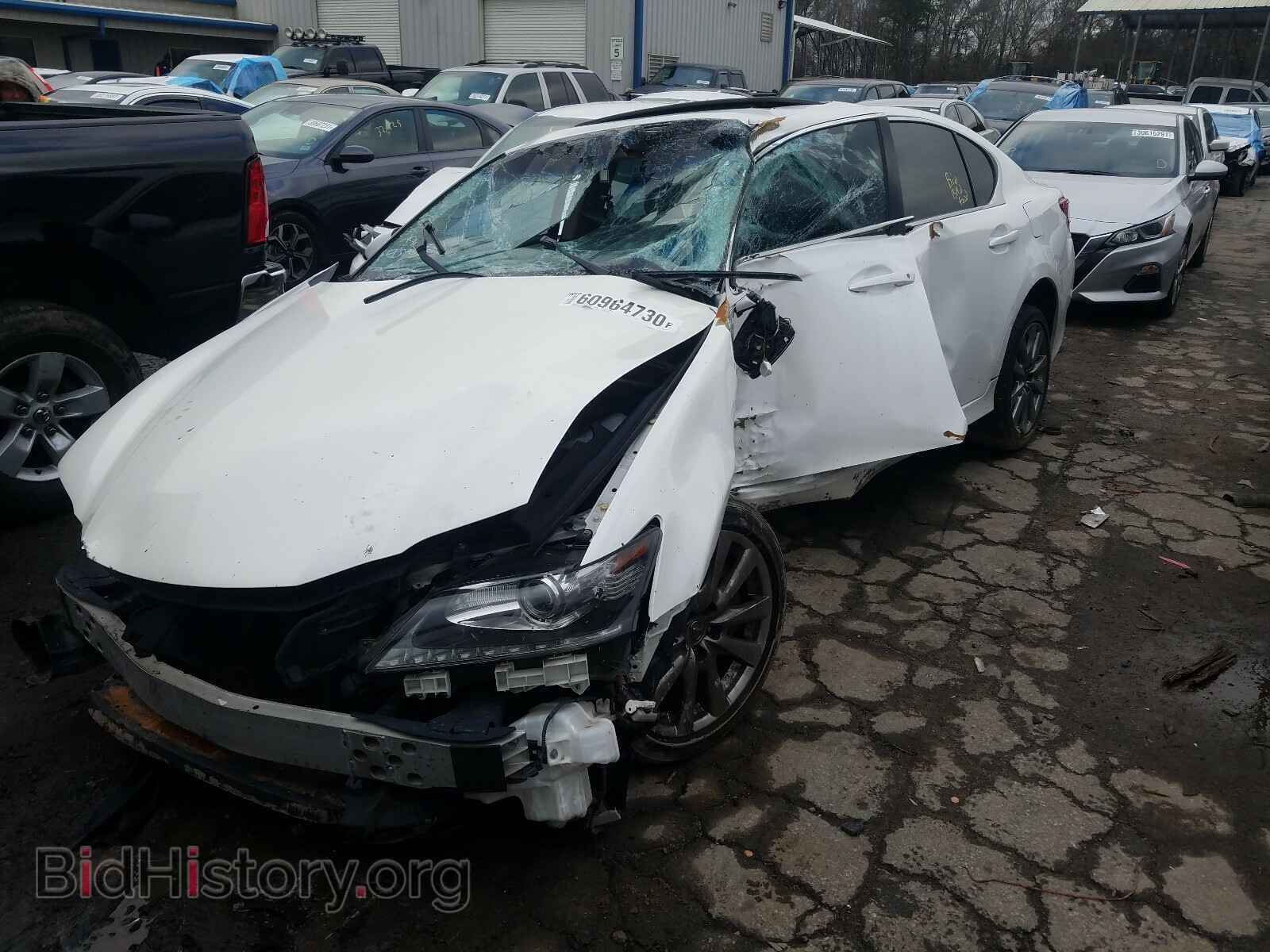 2015 LEXUS GS350 - VIN: JTHBE1BL3FA018226 - Фото 2