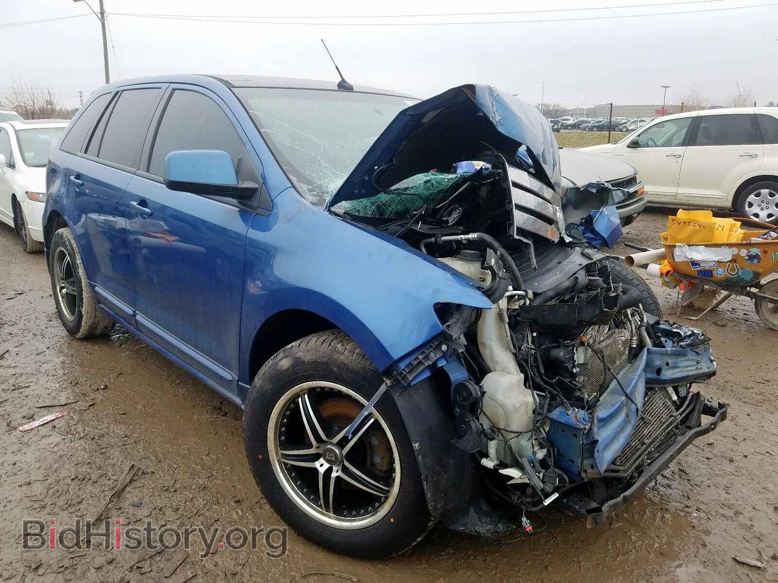 Фотография 2FMDK4AC4ABA54523 - FORD EDGE 2010