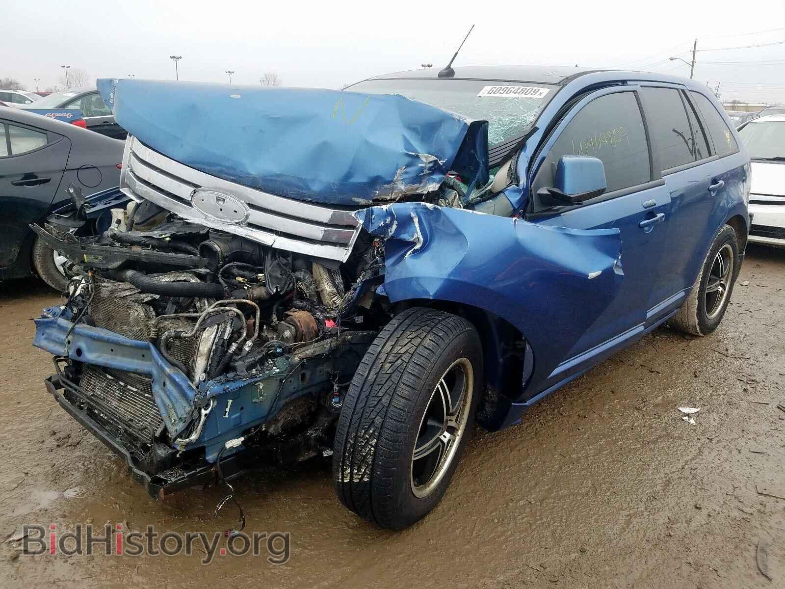 2010 FORD EDGE - VIN: 2FMDK4AC4ABA54523 - Фото 2