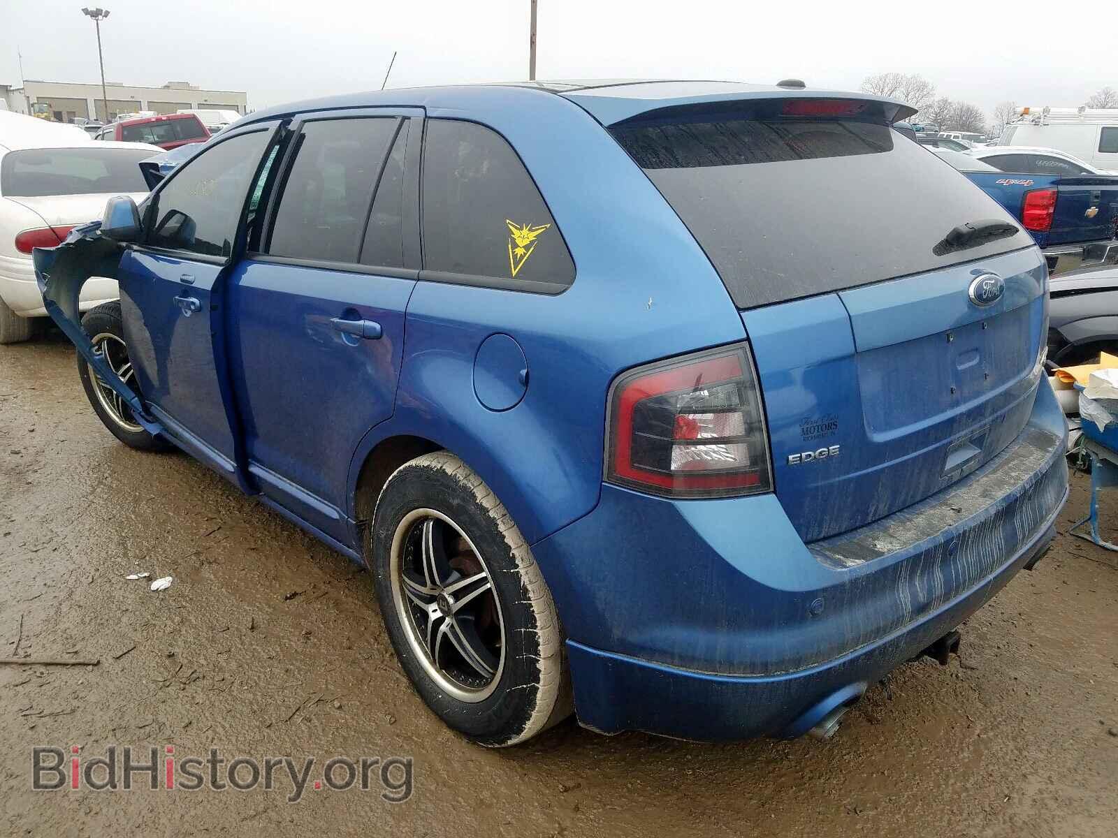 2010 FORD EDGE - VIN: 2FMDK4AC4ABA54523 - Фото 3