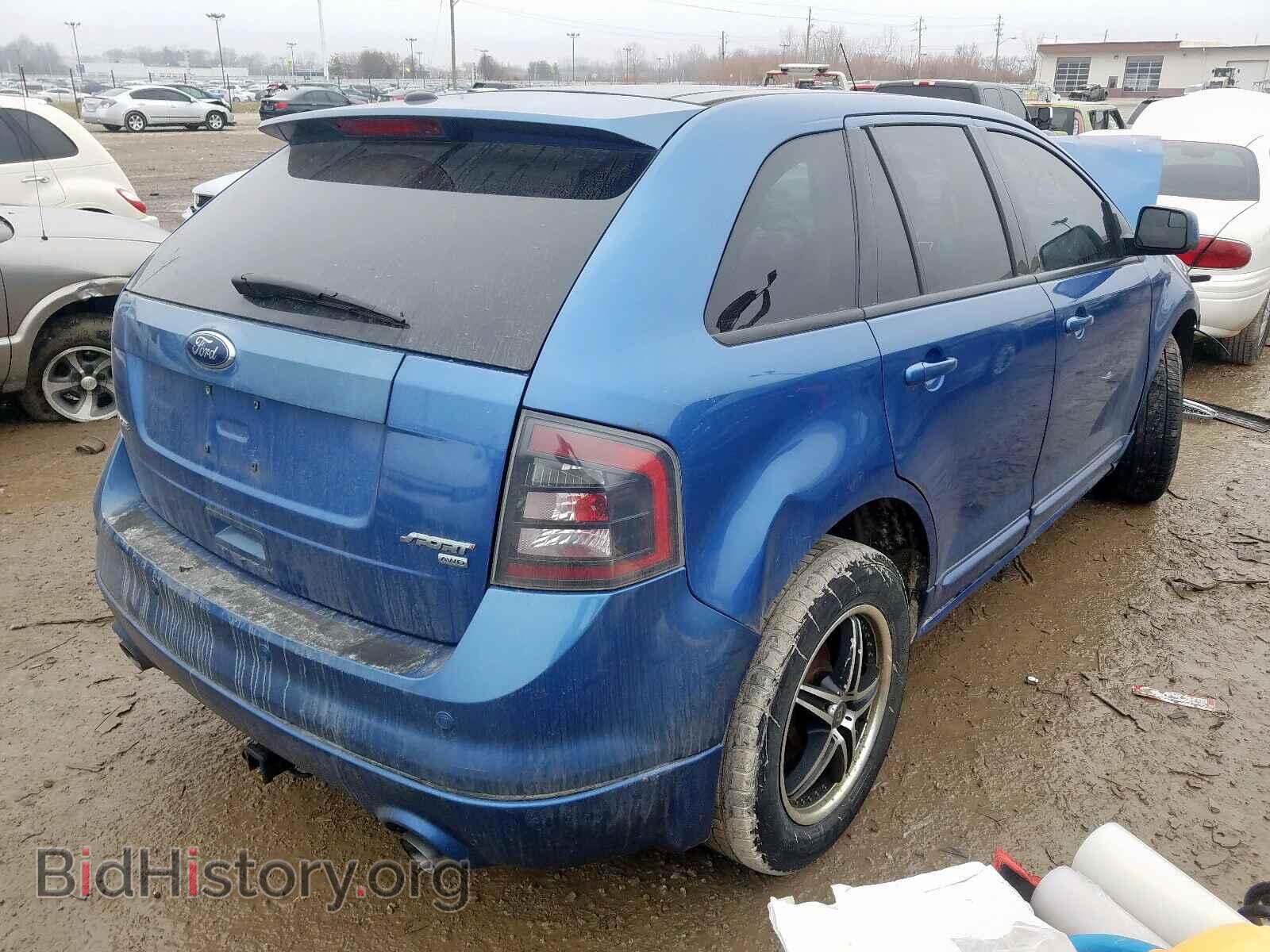 2010 FORD EDGE - VIN: 2FMDK4AC4ABA54523 - Фото 4