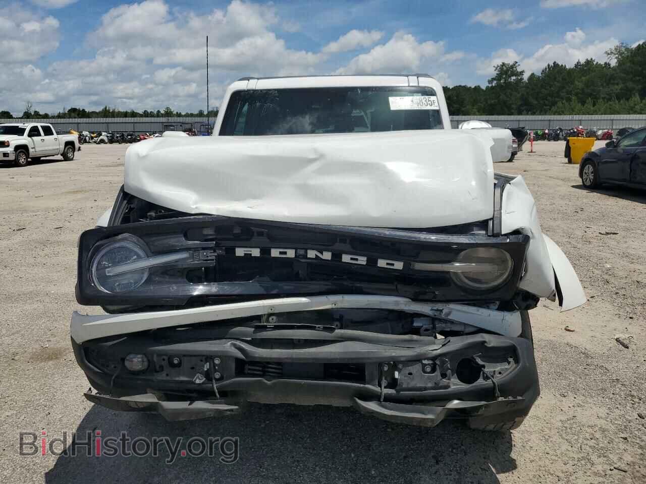2023 FORD BRONCO - VIN: 1FMDE5BH2PLB67886 - Фото 5